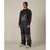 686 Six Fan Bibs - Men's Charcoal Colorblock