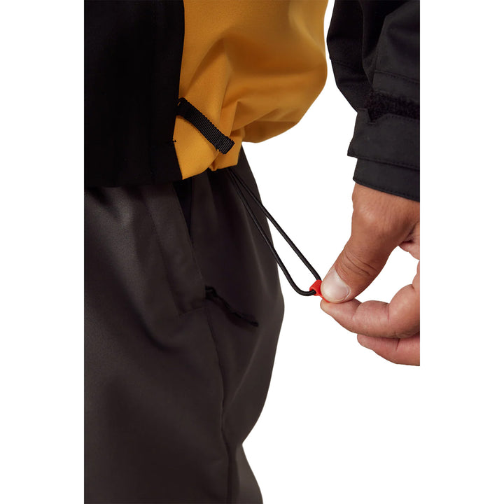 686 LS1 Anorak - Men's Yellow Gold Colorblock