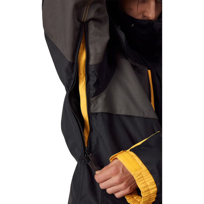 686 Six Connection Jacket - Men's Black Colorblock