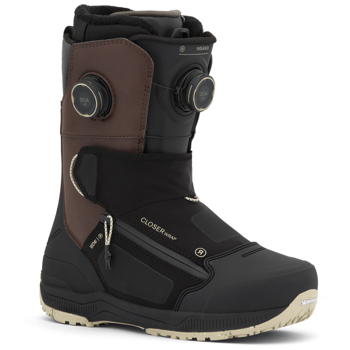 Ride Insano Snowboard Boots 2027 Brown