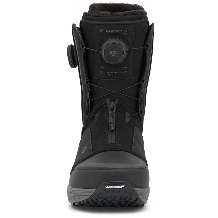 Ride Lasso Pro Wide Snowboard Boots 2027 Black