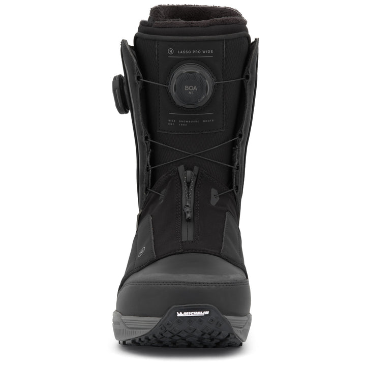 Ride Lasso Pro Wide Snowboard Boots 2027 Black