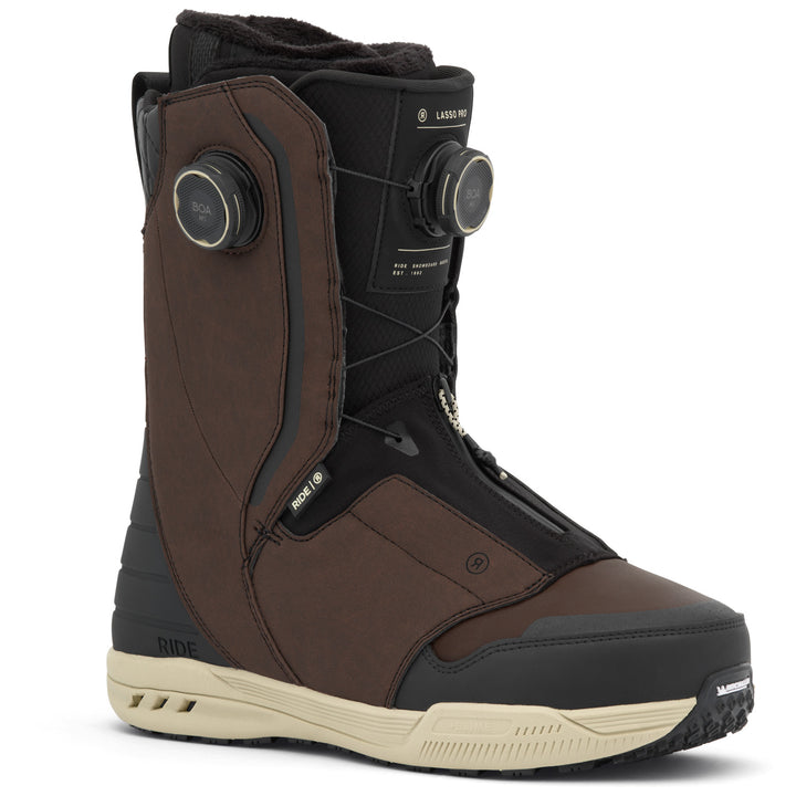 Ride Lasso Pro Snowboard Boots 2027 Brown