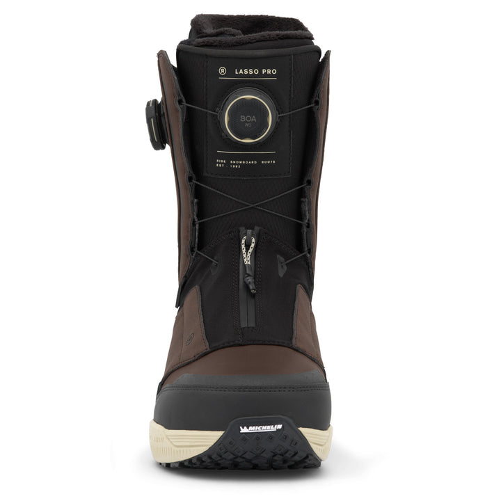 Ride Lasso Pro Snowboard Boots 2027 Brown