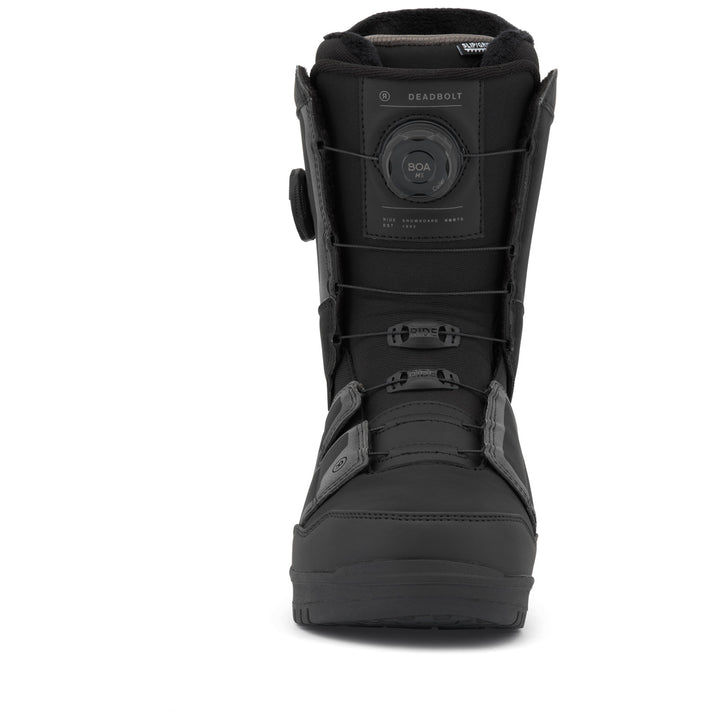 Ride Deadbolt Zonal Snowboard Boots 2027 Black