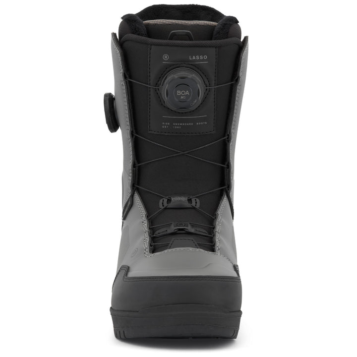 Ride Lasso Boa Snowboard Boots 2027 Grey