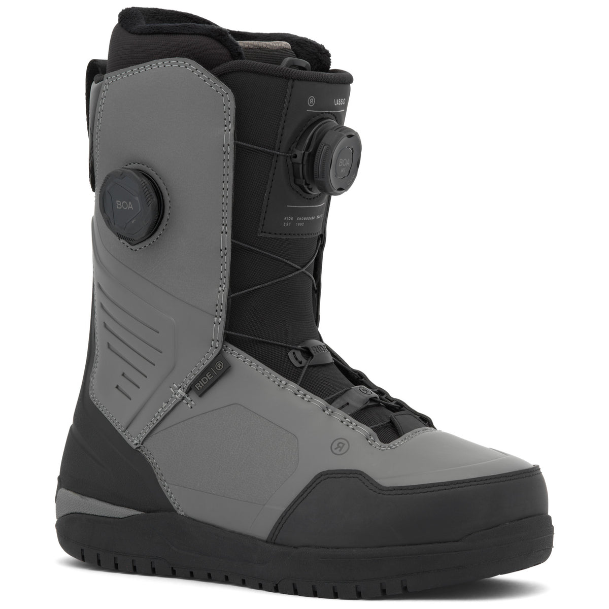 Ride Lasso Boa Snowboard Boots 2027 Grey