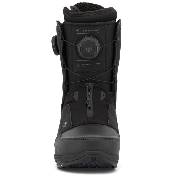 Ride Hera Pro Wide Snowboard Boots - Women's 2027 Black