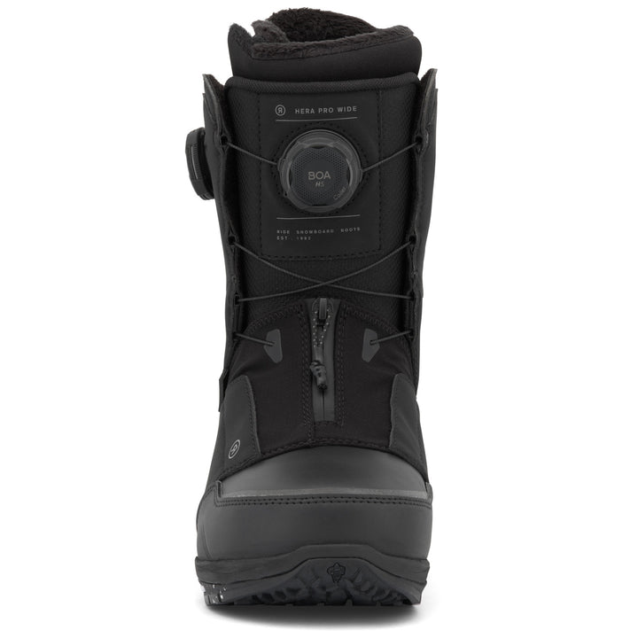 Ride Hera Pro Wide Snowboard Boots - Women's 2027 Black
