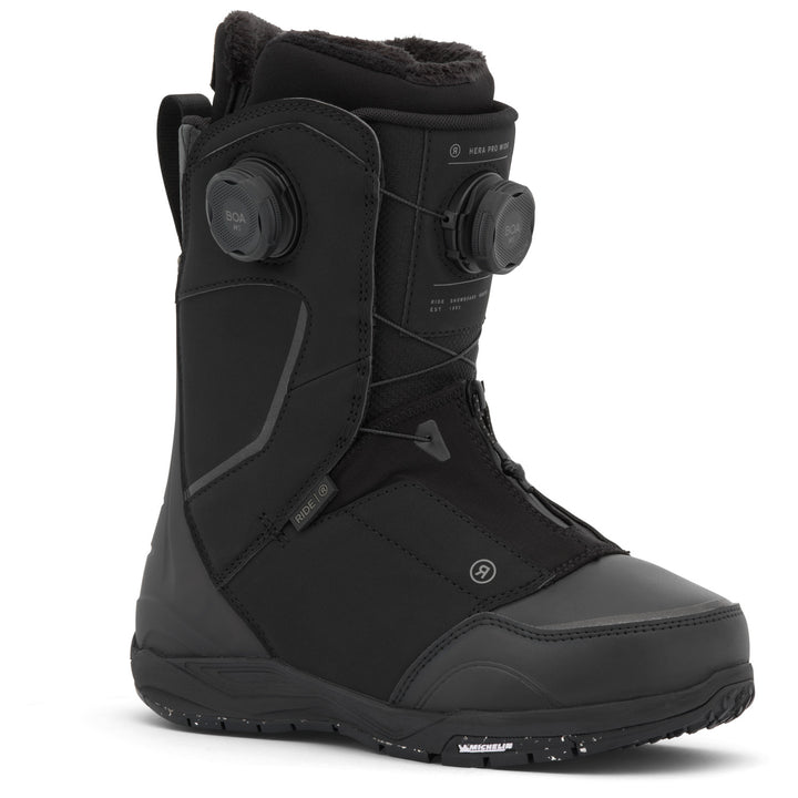 Ride Hera Pro Wide Snowboard Boots - Women's 2027 Black