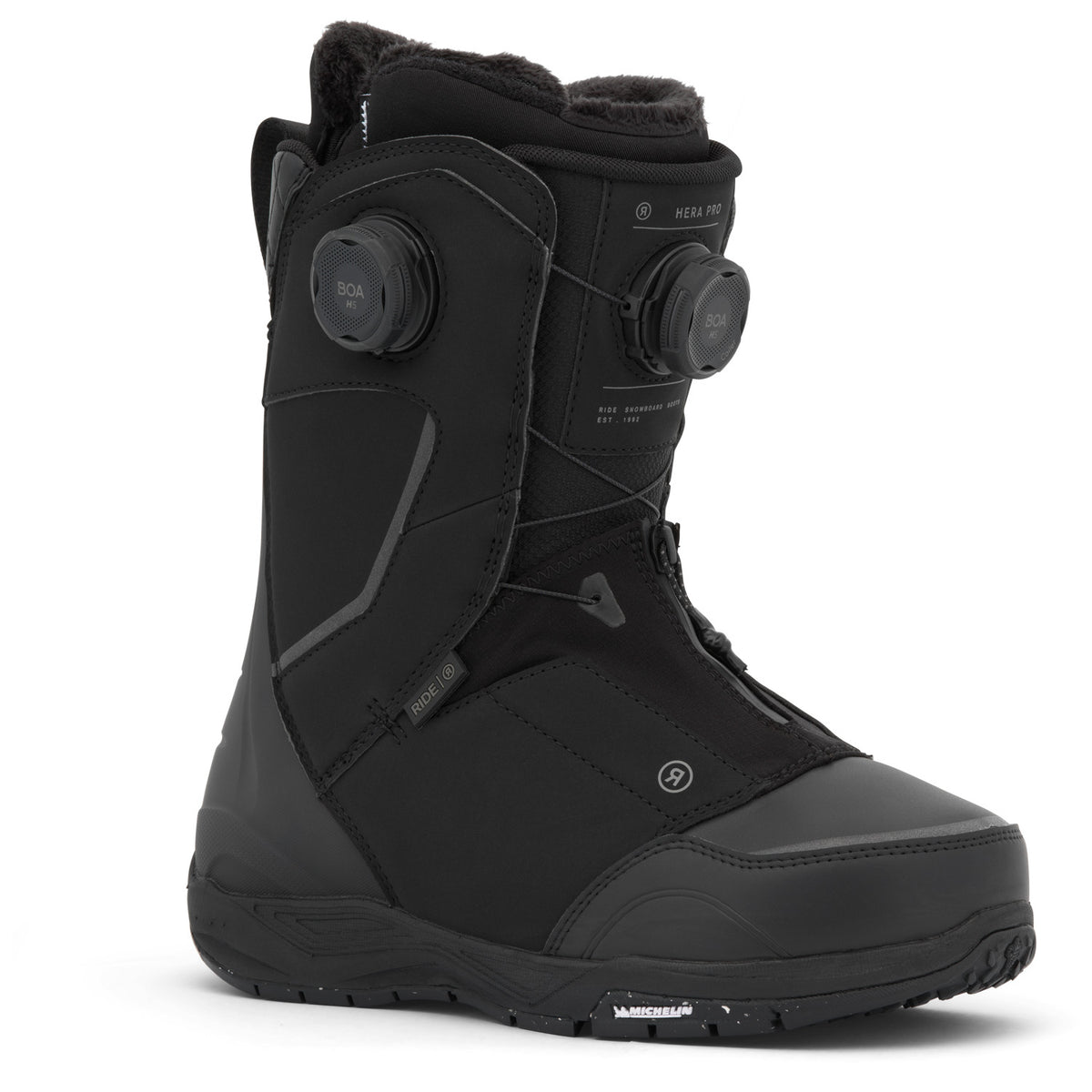 Ride Hera Pro Snowboard Boots - Women's 2027 Black