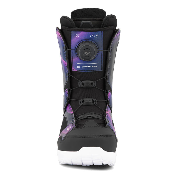 Ride Sage Snowboard Boots - Women's 2027 Purple