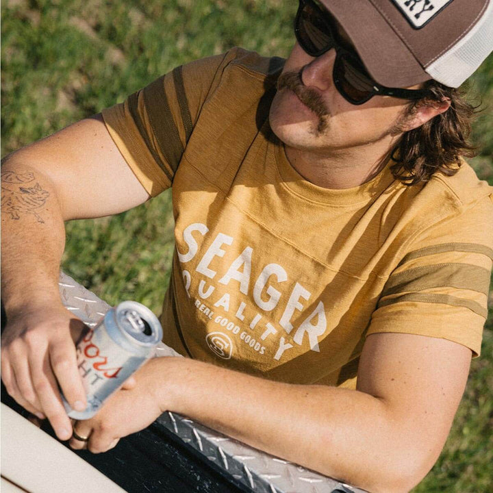 Seager Riggins Crew T-Shirt - Men's Bronze