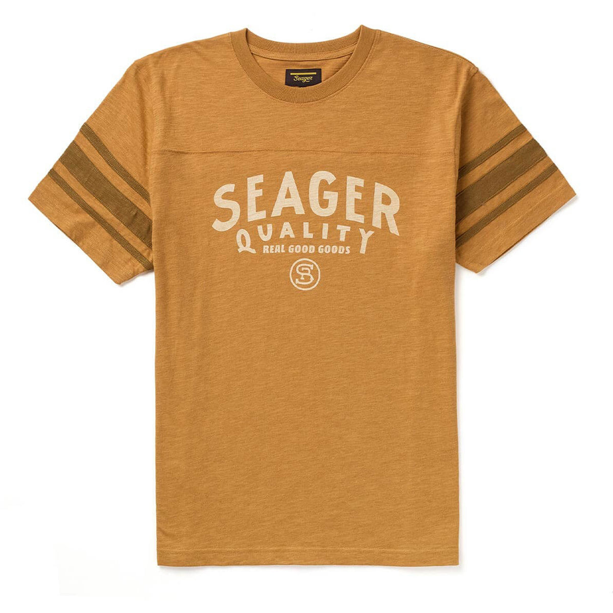 Seager Riggins Crew T-Shirt - Men's Bronze