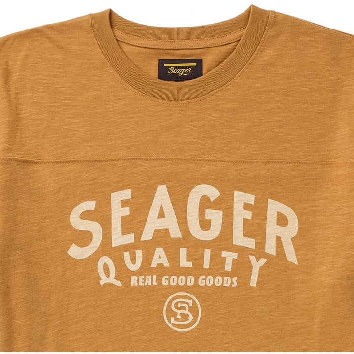 Seager Riggins Crew T-Shirt - Men's Bronze