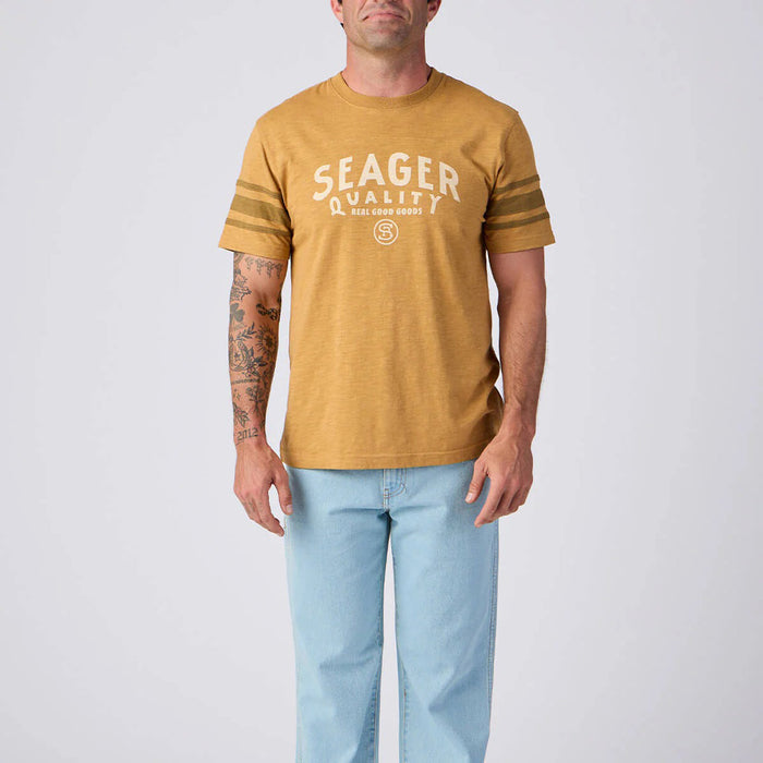Seager Riggins Crew T-Shirt - Men's Bronze