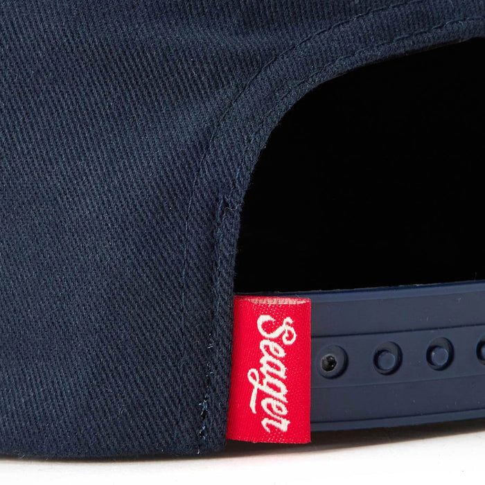 Seager Rodeo Snapback Navy