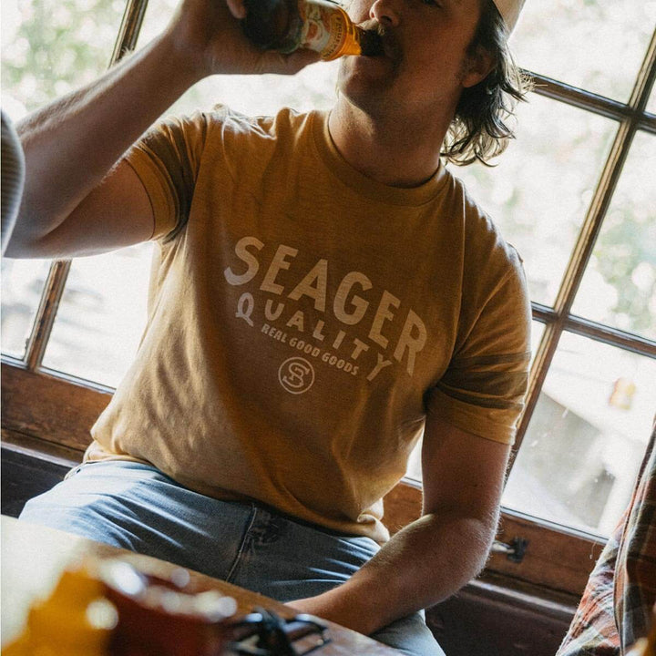 Seager Riggins Crew T-Shirt - Men's Bronze