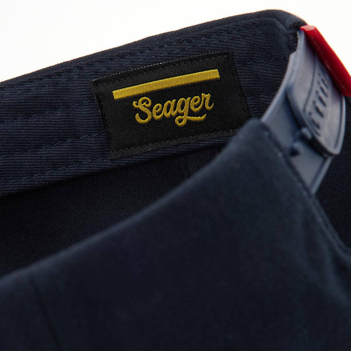 Seager Rodeo Snapback Navy