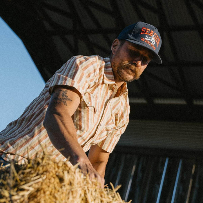 Seager Rodeo Snapback Navy