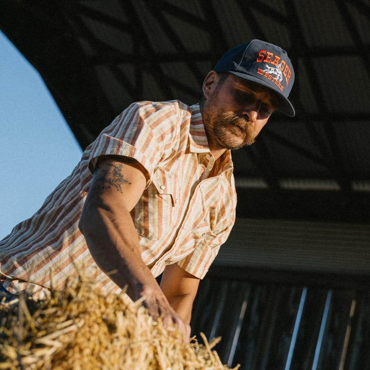Seager Rodeo Snapback Navy