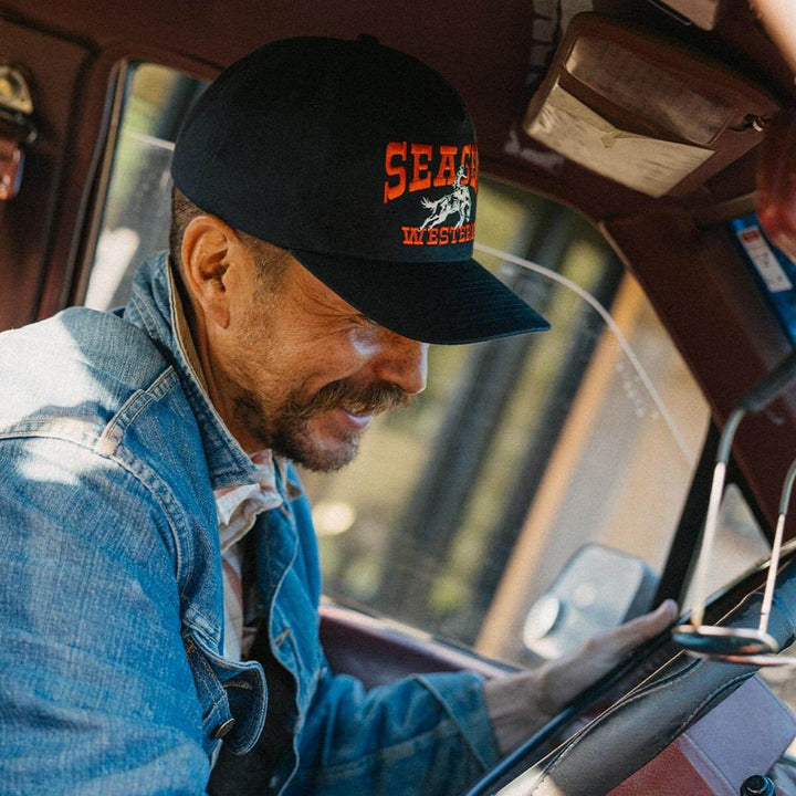 Seager Rodeo Snapback Navy