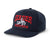 Seager Rodeo Snapback Navy