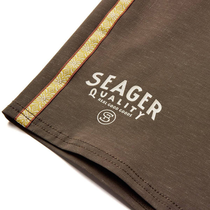Seager Azteca Trek Trunks - Men's Espresso