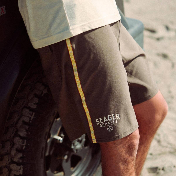 Seager Azteca Trek Trunks - Men's Espresso