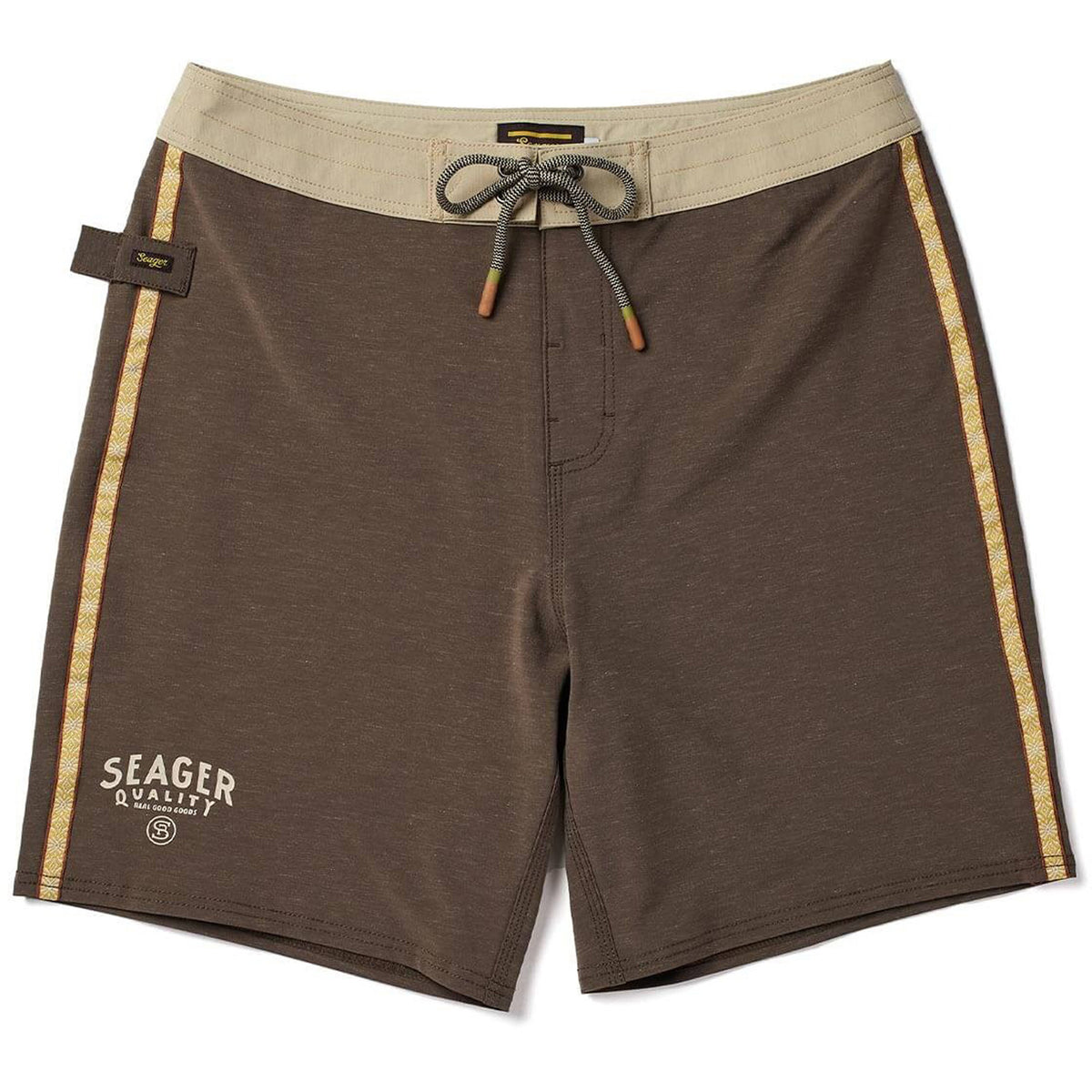 Seager Azteca Trek Trunks - Men's Espresso