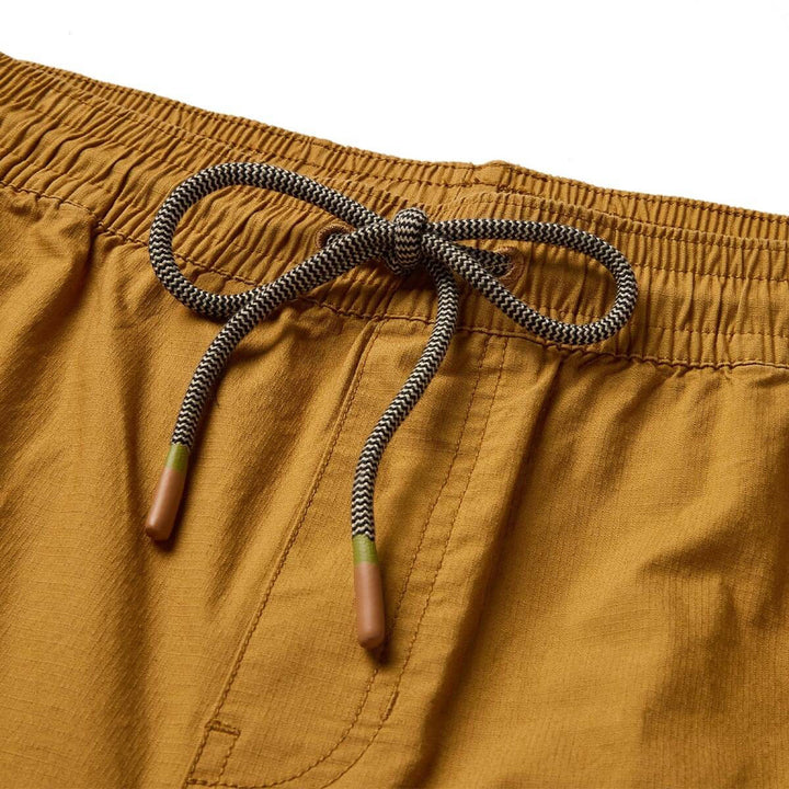 Seager Yuma Cord Shorts - Men's Rich Rust