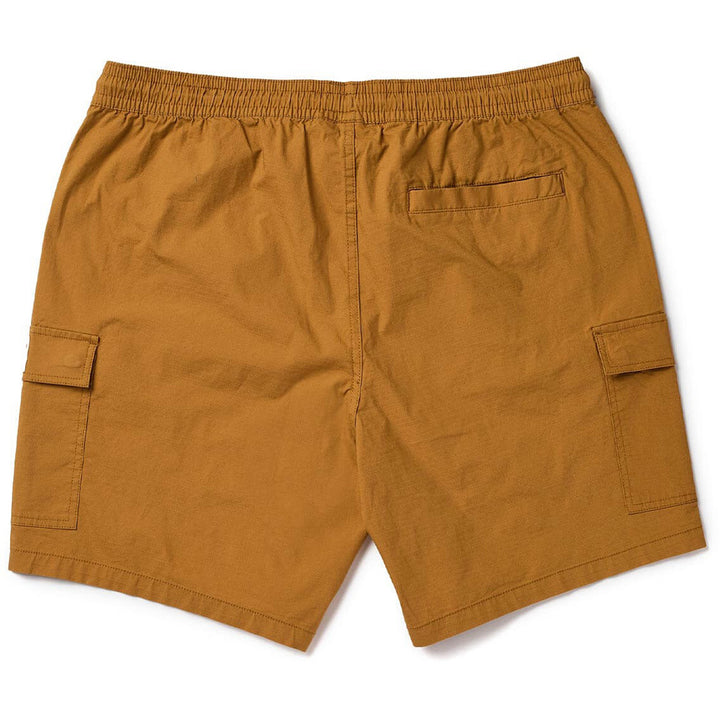 Seager Yuma Cord Shorts - Men's Rich Rust