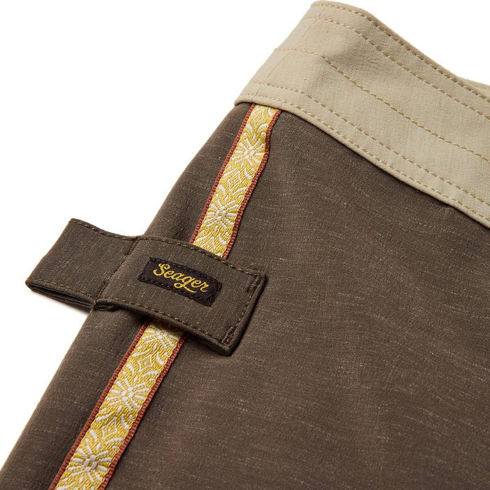 Seager Azteca Trek Trunks - Men's Espresso
