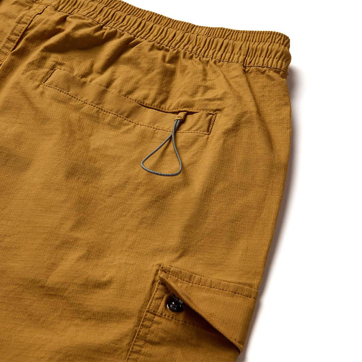 Seager Yuma Cord Shorts - Men's Rich Rust