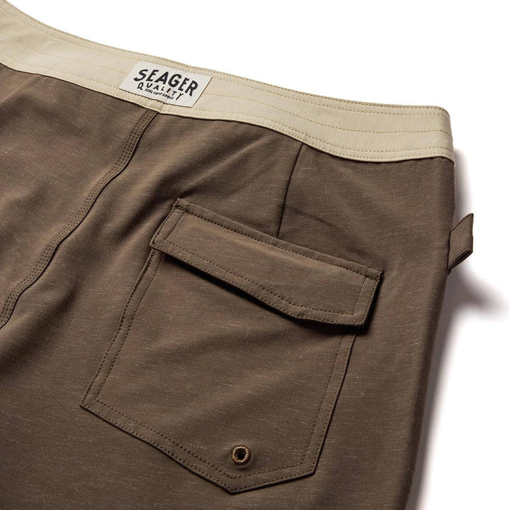 Seager Azteca Trek Trunks - Men's Espresso
