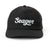 Seager Uphill Tech Strapback Hat Black