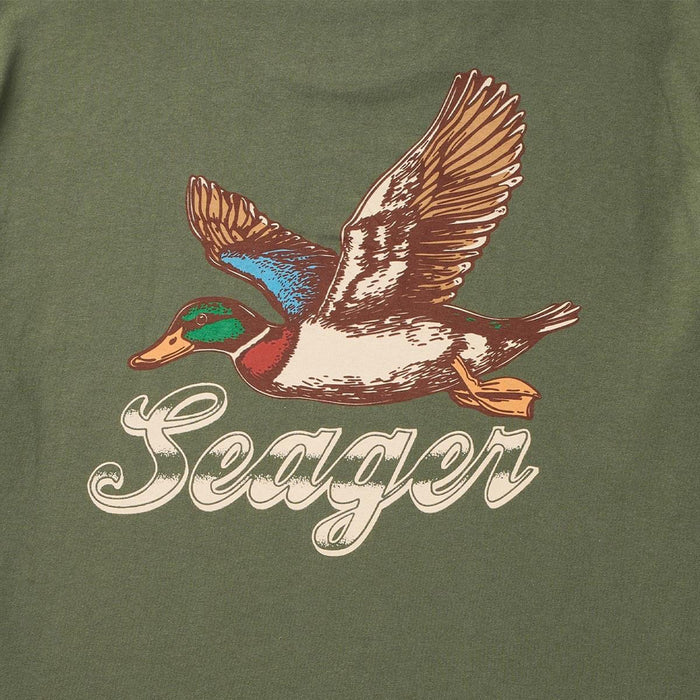 Seager Greenhead T-Shirt - Men's Surplus Green