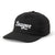 Seager Uphill Tech Strapback Hat Black