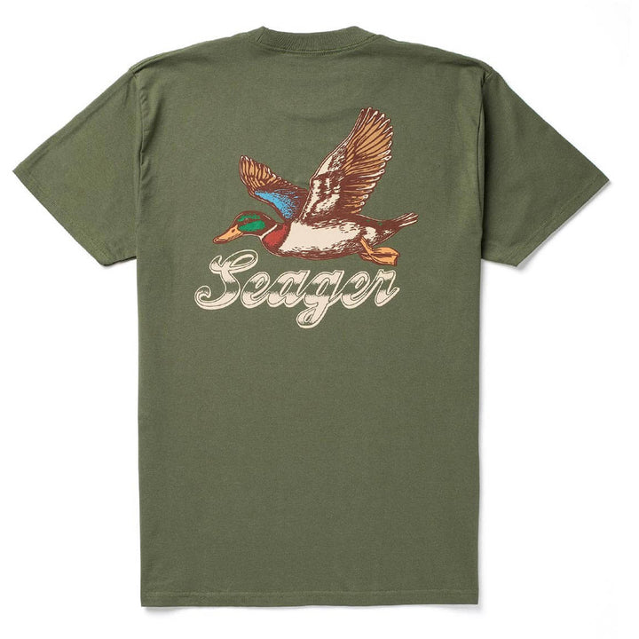 Seager Greenhead T-Shirt - Men's Surplus Green