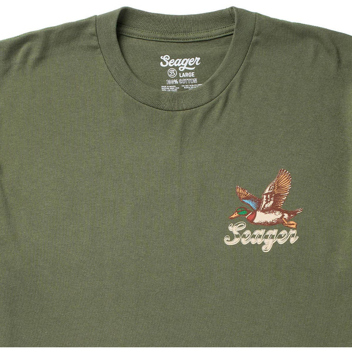 Seager Greenhead T-Shirt - Men's Surplus Green