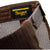 Seager Wilson Trucker Snapback Hat Tan Waxed Canvas
