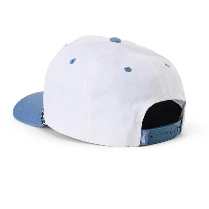 Seager Greenhead Snapback Hat White/Blue