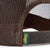 Seager Wilson Trucker Snapback Hat Tan Waxed Canvas