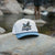 Seager Greenhead Snapback Hat White/Blue