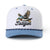Seager Greenhead Snapback Hat White/Blue
