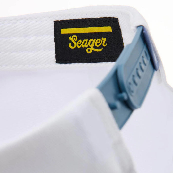 Seager Greenhead Snapback Hat White/Blue