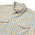Seager El Ranchero Short-Sleeve Shirt - Men's Tidal Foam Stripe
