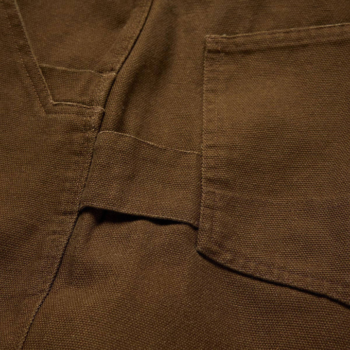 Seager Bison Canvas Shorts - Men's Tobacco