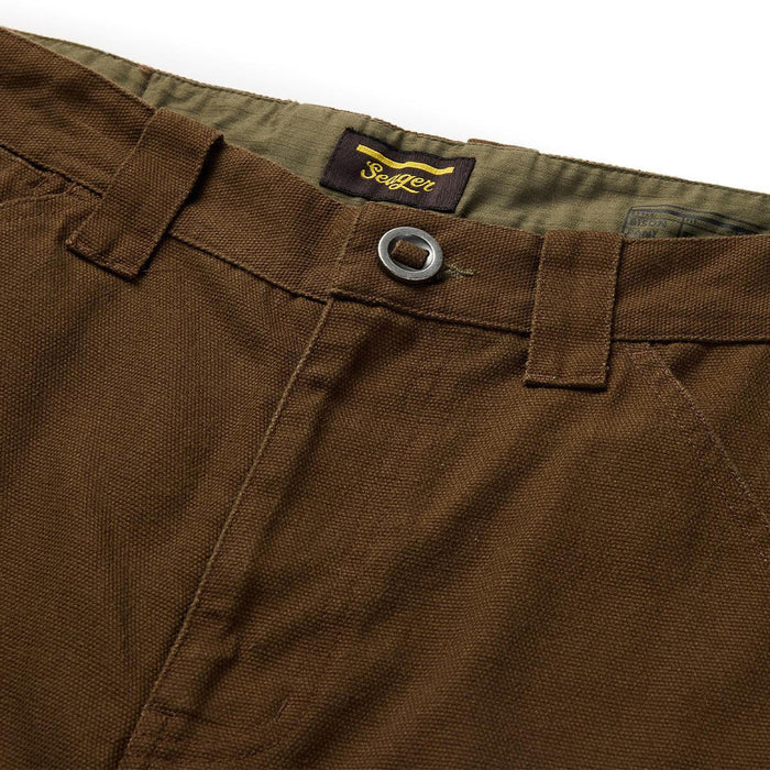 Seager Bison Canvas Shorts - Men's Tobacco