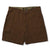 Seager Bison Canvas Shorts - Men's Tobacco
